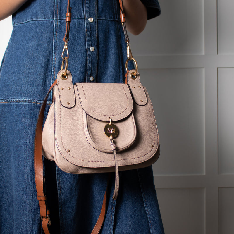 See By Chloe Pale Taupe Susie Crossbody Bag
