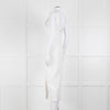 Bec + Bridge Cream Textured Sleeveless Dress