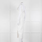 Bec + Bridge Cream Textured Sleeveless Dress