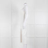 Bec + Bridge Cream Textured Sleeveless Dress