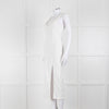 Bec + Bridge Cream Textured Sleeveless Dress