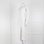 Bec + Bridge Cream Textured Sleeveless Dress