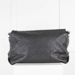 Chanel Black Braided with Style Flap Bag