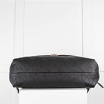 Chanel Black Braided with Style Flap Bag