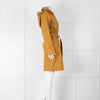Sessun Mustard Hooded Spring Coat