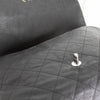 Chanel Black Braided with Style Flap Bag