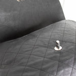 Chanel Black Braided with Style Flap Bag