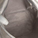 Chanel Black Braided with Style Flap Bag