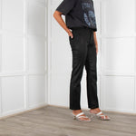 DL 1961 Patti Straight High Rise Vintage in Black Coated