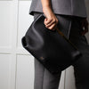 Khaite Black Aimee Clutch Bag
