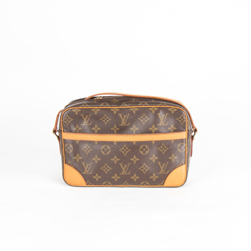 Louis Vuitton Monogram Trocadero Crossbody