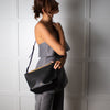 Khaite Black Aimee Clutch Bag