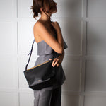 Khaite Black Aimee Clutch Bag