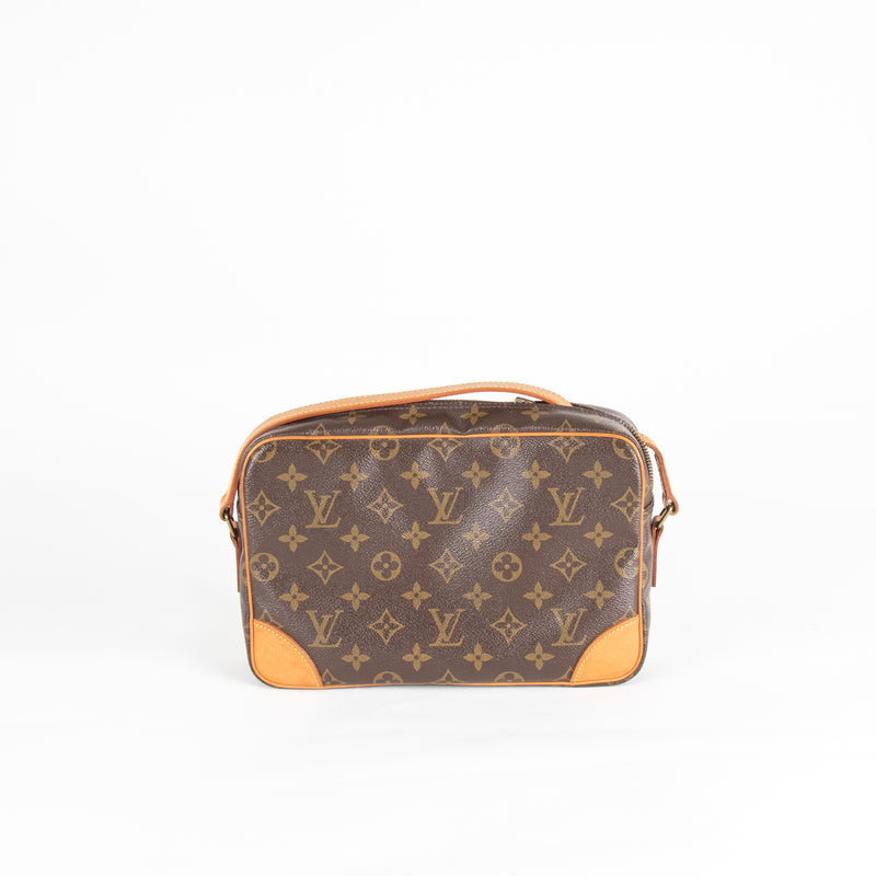Louis Vuitton Monogram Trocadero Crossbody