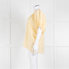 Joseph Yellow Cotton Oversized Top