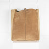 Isabel Marant Beige Suede Wide Stap Tote