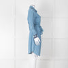 Draper James Denim Blue Belted Shirt Dress