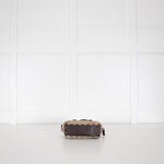 Gucci Mini GG Logo Canvas Boston Bag