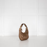 Gucci Gold GG Monogram Handbag