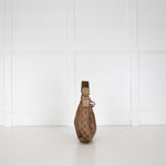 Gucci Gold GG Monogram Handbag