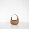 Gucci Gold GG Monogram Handbag