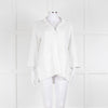 Daniel & Mayer White Knit Front Pocket Jacket