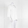 Daniel & Mayer White Knit Front Pocket Jacket