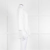 Daniel & Mayer White Knit Front Pocket Jacket
