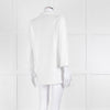 Daniel & Mayer White Knit Front Pocket Jacket