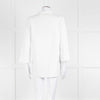 Daniel & Mayer White Knit Front Pocket Jacket