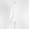 Daniel & Mayer White Knit Front Pocket Jacket