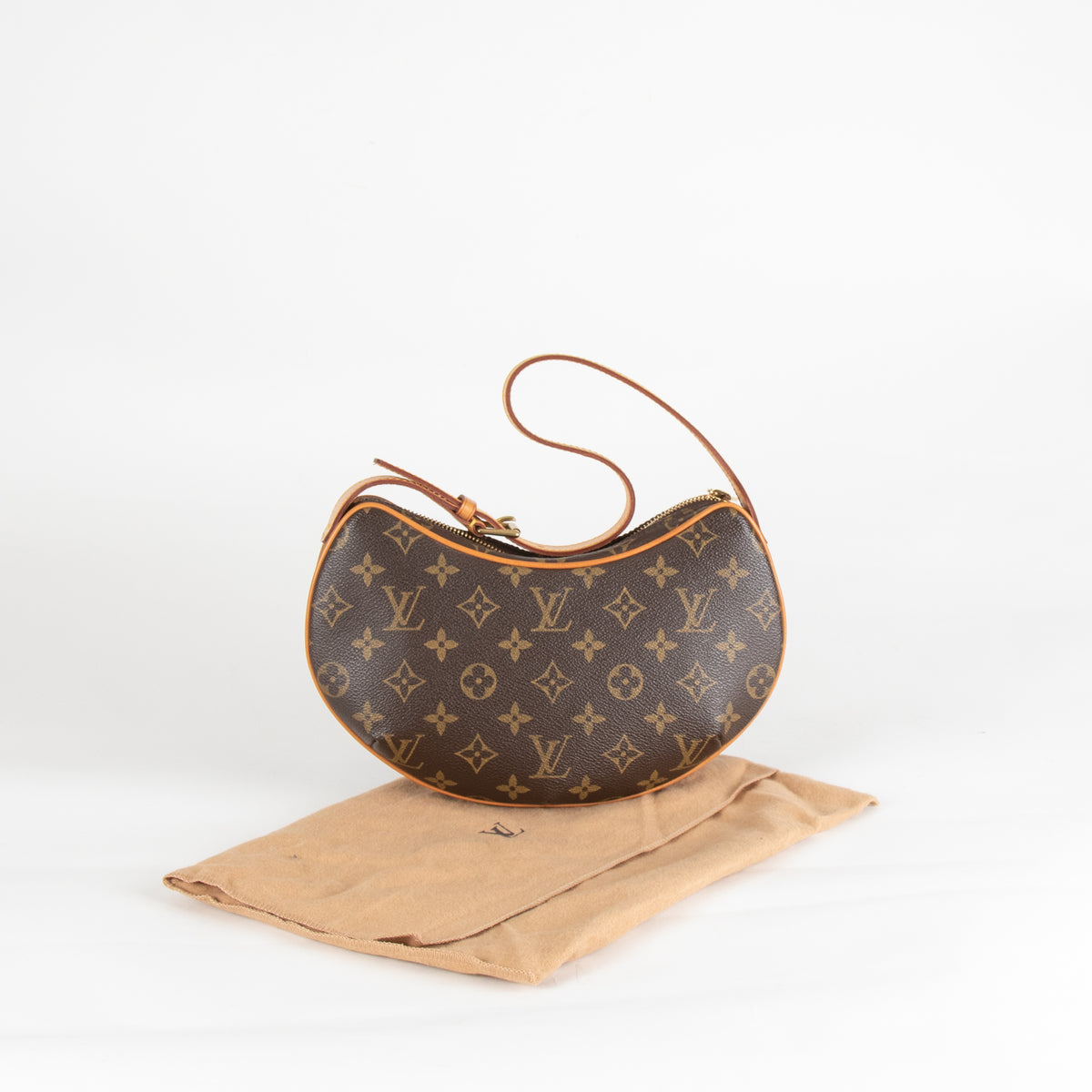 Louis Vuitton Monogram Croissant PM Shoulder Bag