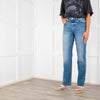 DL 1961 Blue Patti Straight High Rise Vintage Ankle Jean