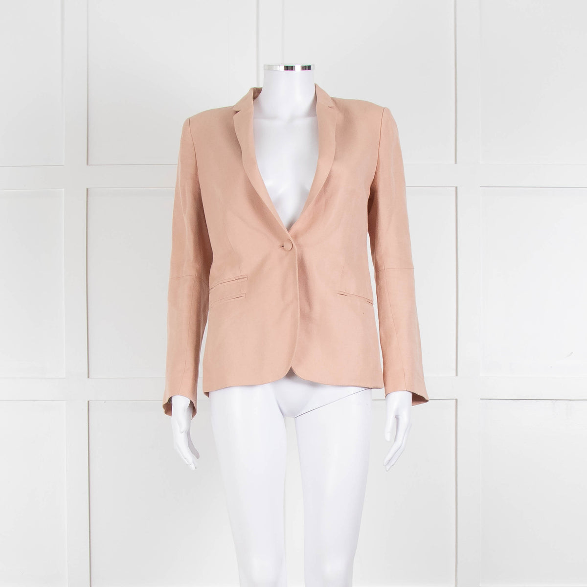 Zadig & Voltaire Peach Blazer Jacket