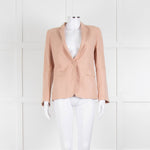 Zadig & Voltaire Peach Blazer Jacket