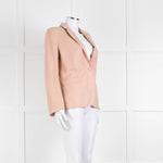 Zadig & Voltaire Peach Blazer Jacket