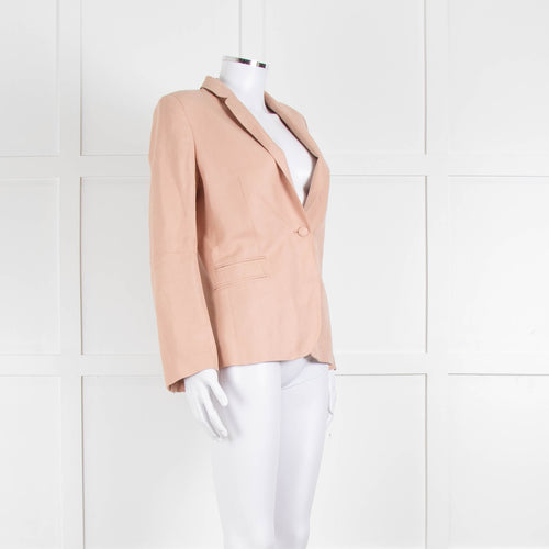 Zadig & Voltaire Peach Blazer Jacket