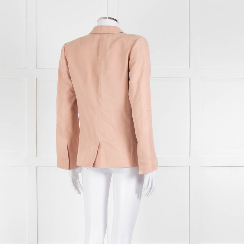 Zadig & Voltaire Peach Blazer Jacket