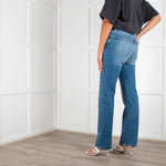 DL 1961 Blue Patti Straight High Rise Vintage Ankle Jean