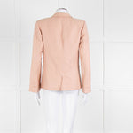 Zadig & Voltaire Peach Blazer Jacket