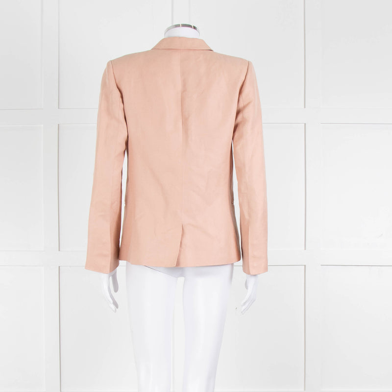Zadig & Voltaire Peach Blazer Jacket