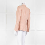Zadig & Voltaire Peach Blazer Jacket