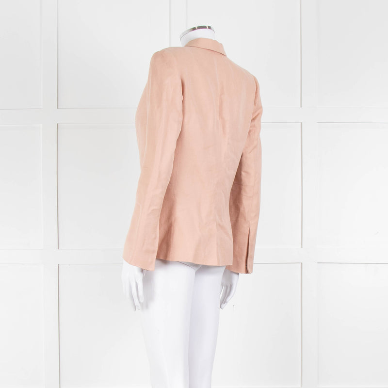 Zadig & Voltaire Peach Blazer Jacket