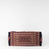 Christian Dior Pink Navy Canvas Book Tote