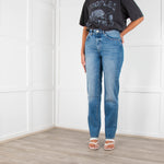 DL 1961 Blue Patti Straight High Rise Vintage Ankle Jean