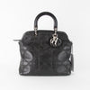 Christian Dior Black Soft Lambskin Leather Granville Tote Bag