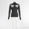 Dion Lee Braid Trim Detail Jumper