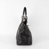 Christian Dior Black Soft Lambskin Leather Granville Tote Bag