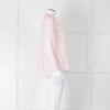 Ba&sh Shell Pink Cotton Long Sleeve Blouse