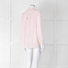 Ba&sh Shell Pink Cotton Long Sleeve Blouse